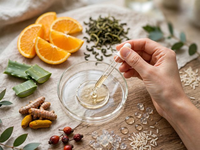 Những thành phần nào thường có trong serum dưỡng sáng da?